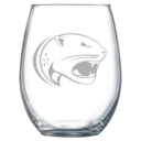 University of South Alabama Polar Camel 15 oz. Stemless Wine Glass