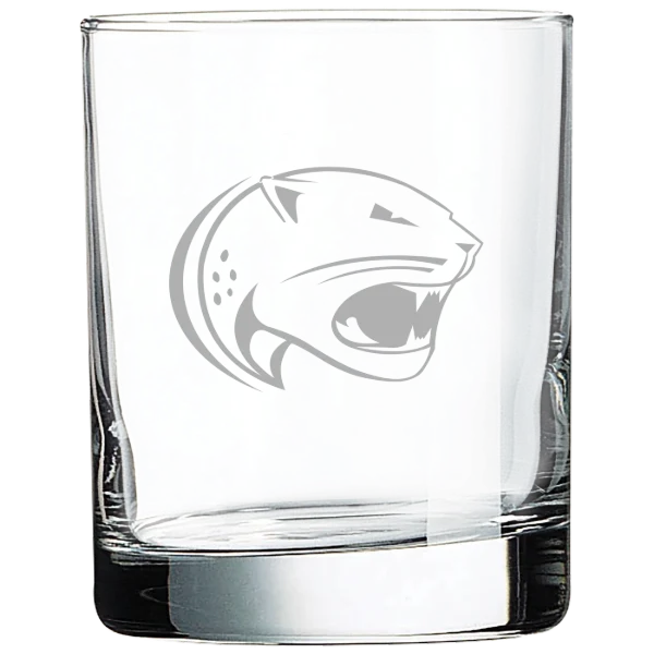 University of South Alabama Polar Camel 10 1/2 oz. On The Rocks Glass
