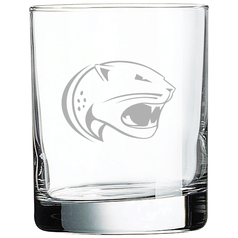 University of South Alabama Polar Camel 10 1/2 oz. On The Rocks Glass