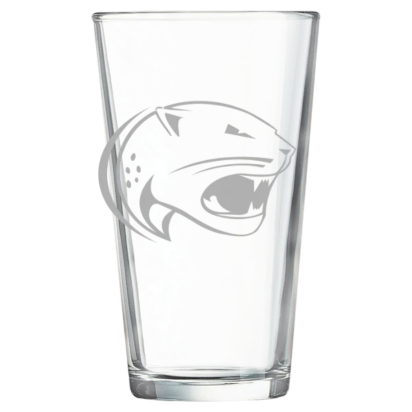 University of South Alabama Polar Camel 16 oz. Pint Mixing Glass