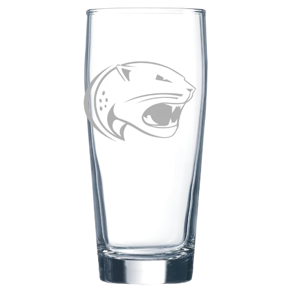 University of South Alabama Polar Camel 16 oz. Willi Becher Beer Glass