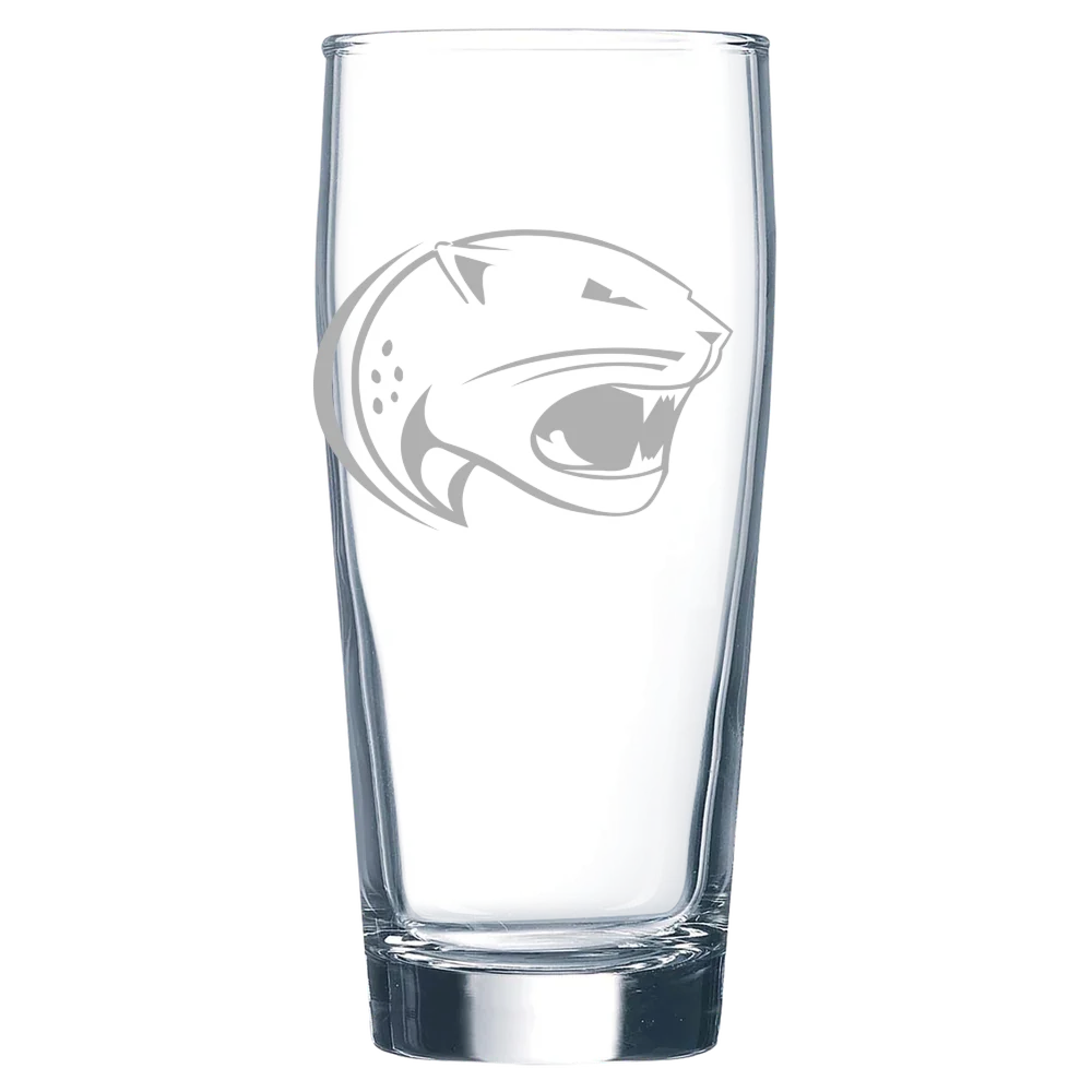 University of South Alabama Polar Camel 16 oz. Willi Becher Beer Glass