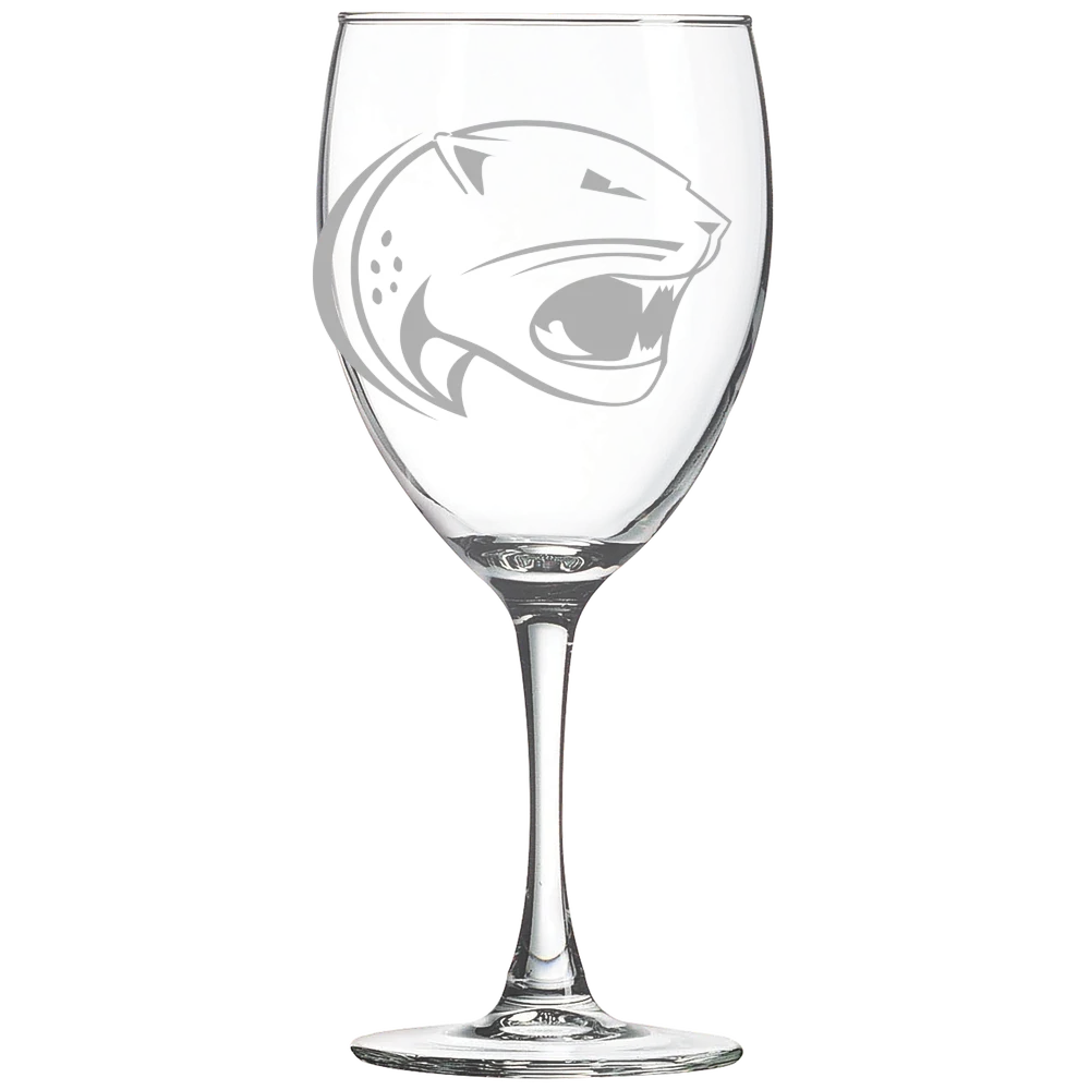 University of South Alabama Polar Camel 10 1/2 oz. Wine Glass