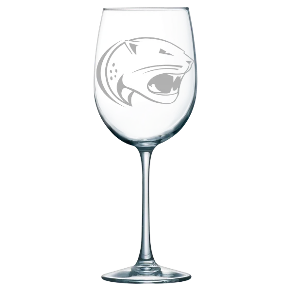 University of South Alabama Polar Camel 19 oz. Wine Glass