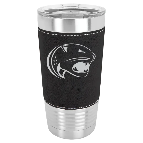 University of South Alabama Polar Camel 20 oz. Leatherette Grip Tumbler with Standard Lid
