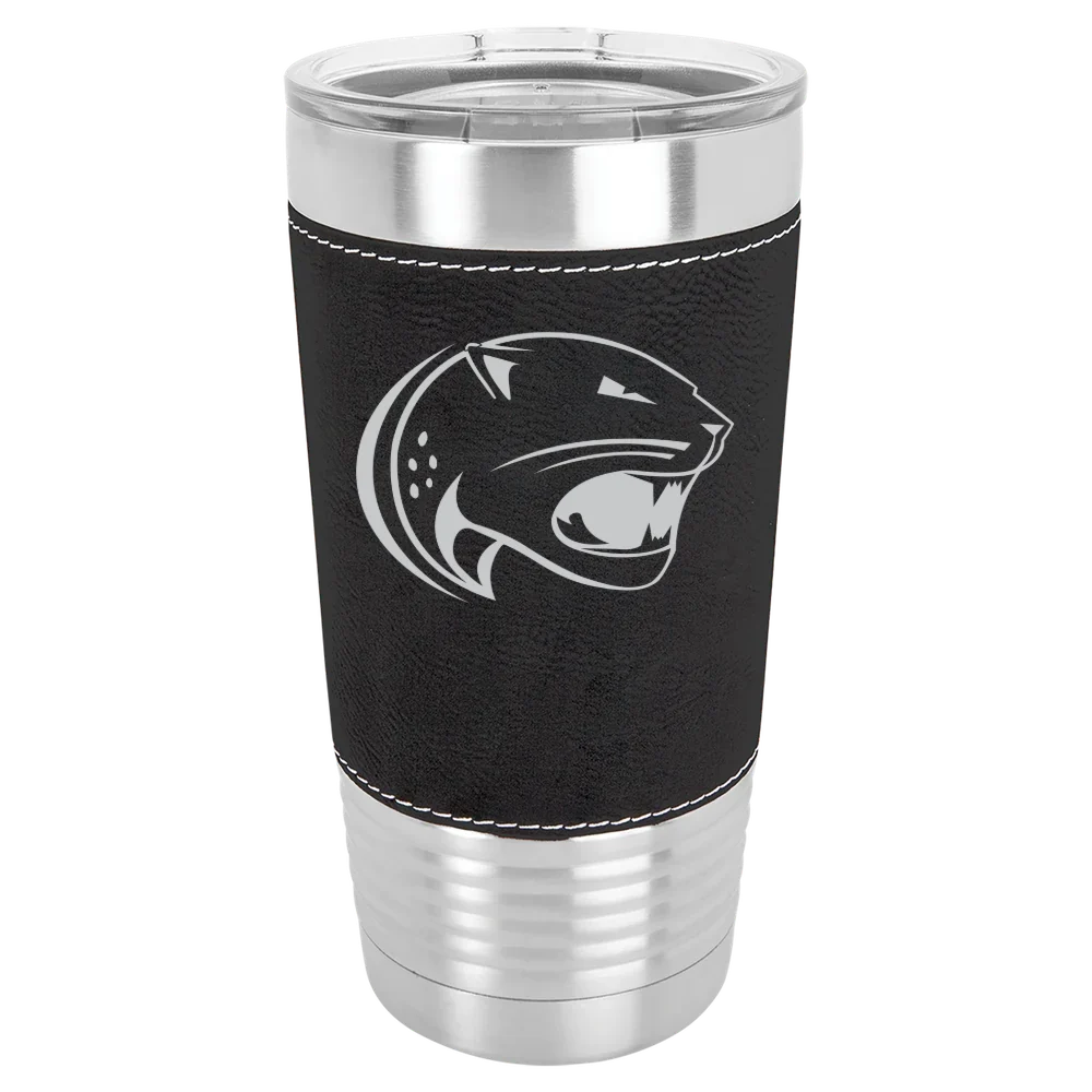 University of South Alabama Polar Camel 20 oz. Leatherette Grip Tumbler with Standard Lid