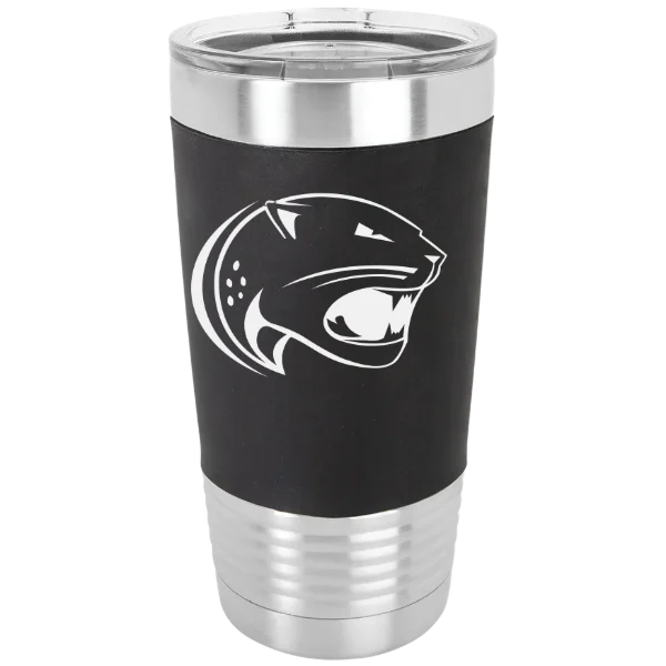 University of South Alabama Polar Camel 20 oz. Silicone Grip Tumbler with Standard Lid