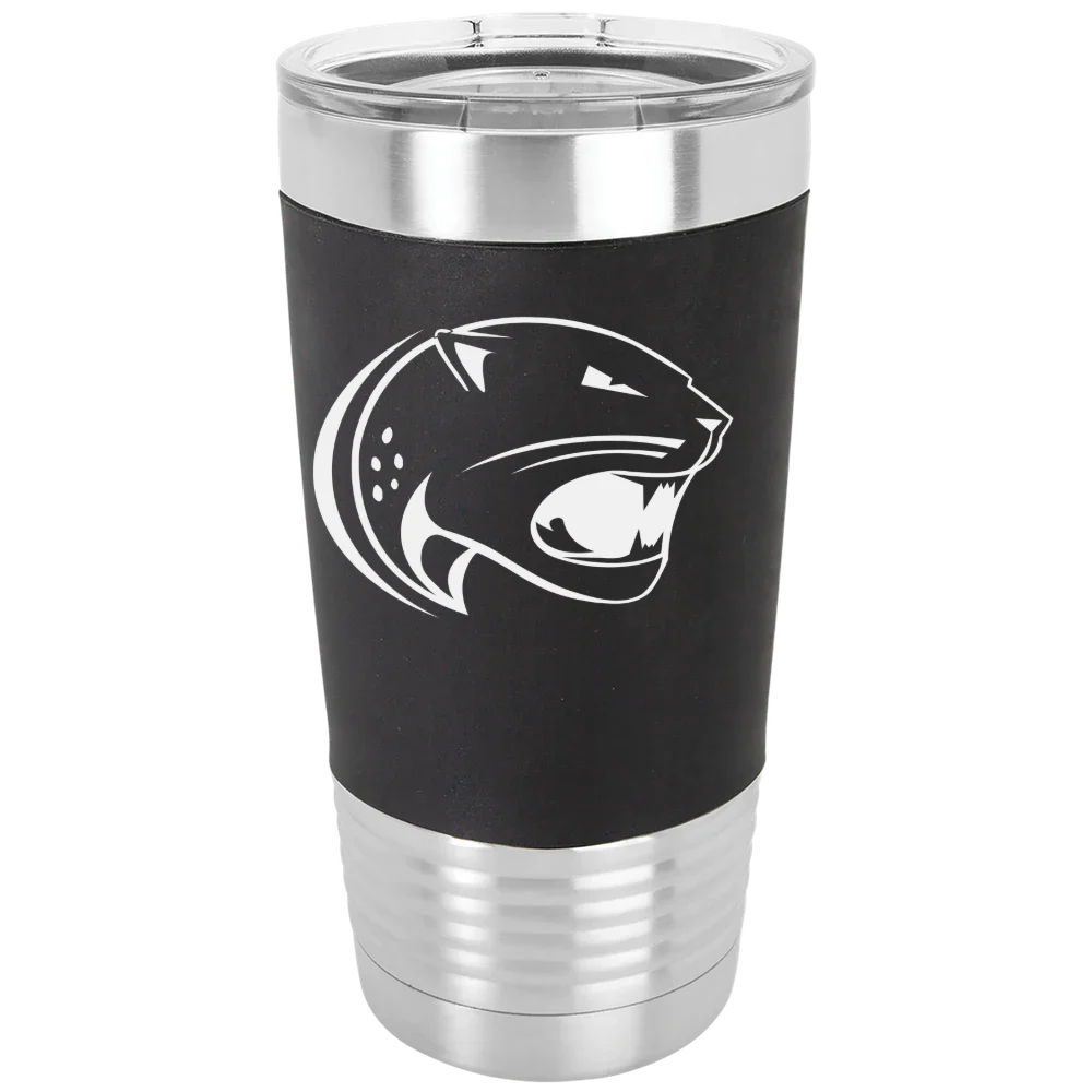University of South Alabama Polar Camel 20 oz. Silicone Grip Tumbler with Standard Lid