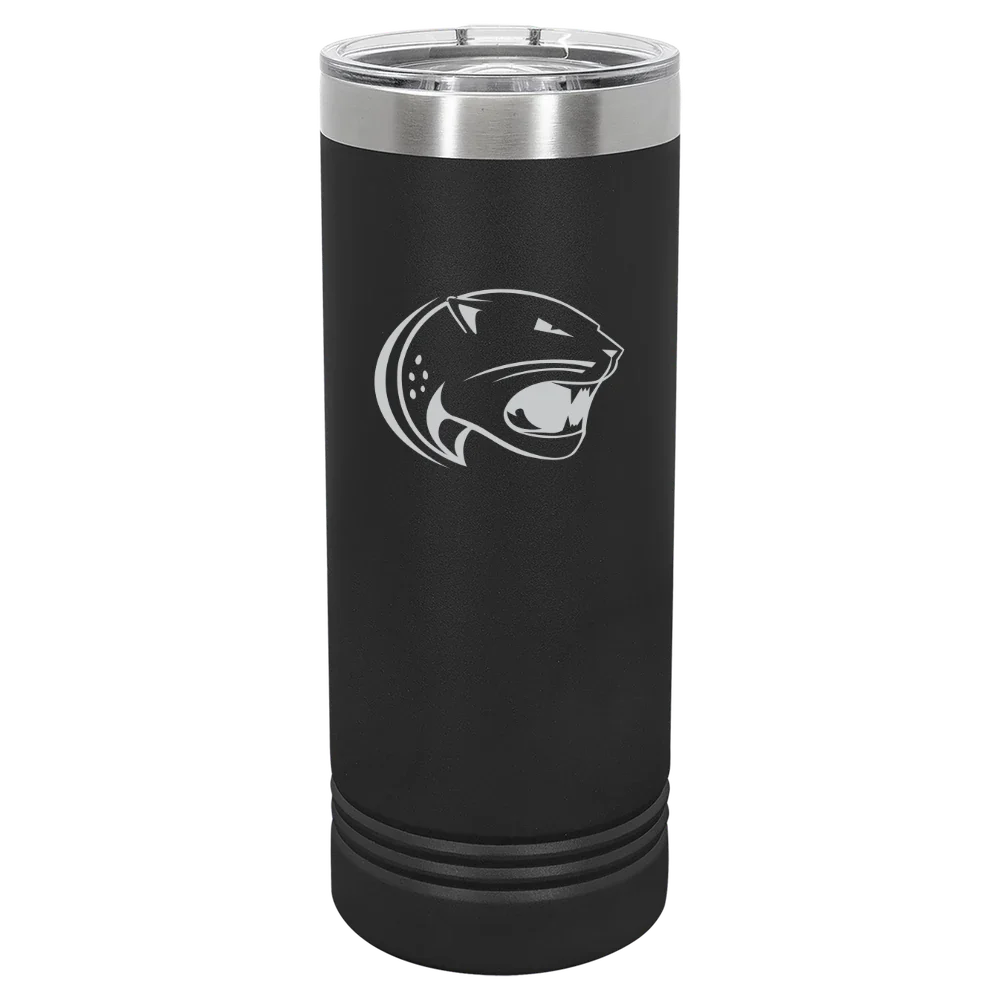 University of South Alabama Polar Camel 22 oz. Skinny Tumbler with Slider Lid