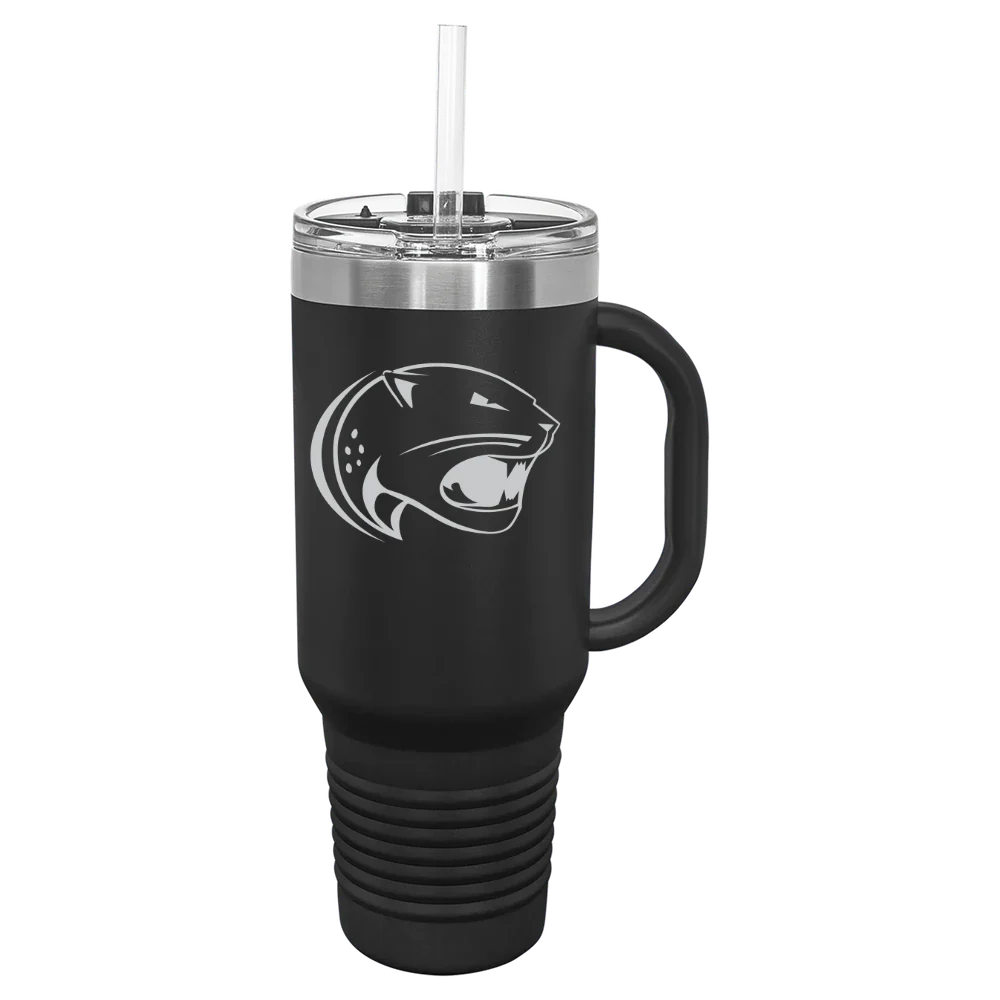 University of South Alabama Polar Camel 40 oz. Travel Mug with Snap Lid & Straw
