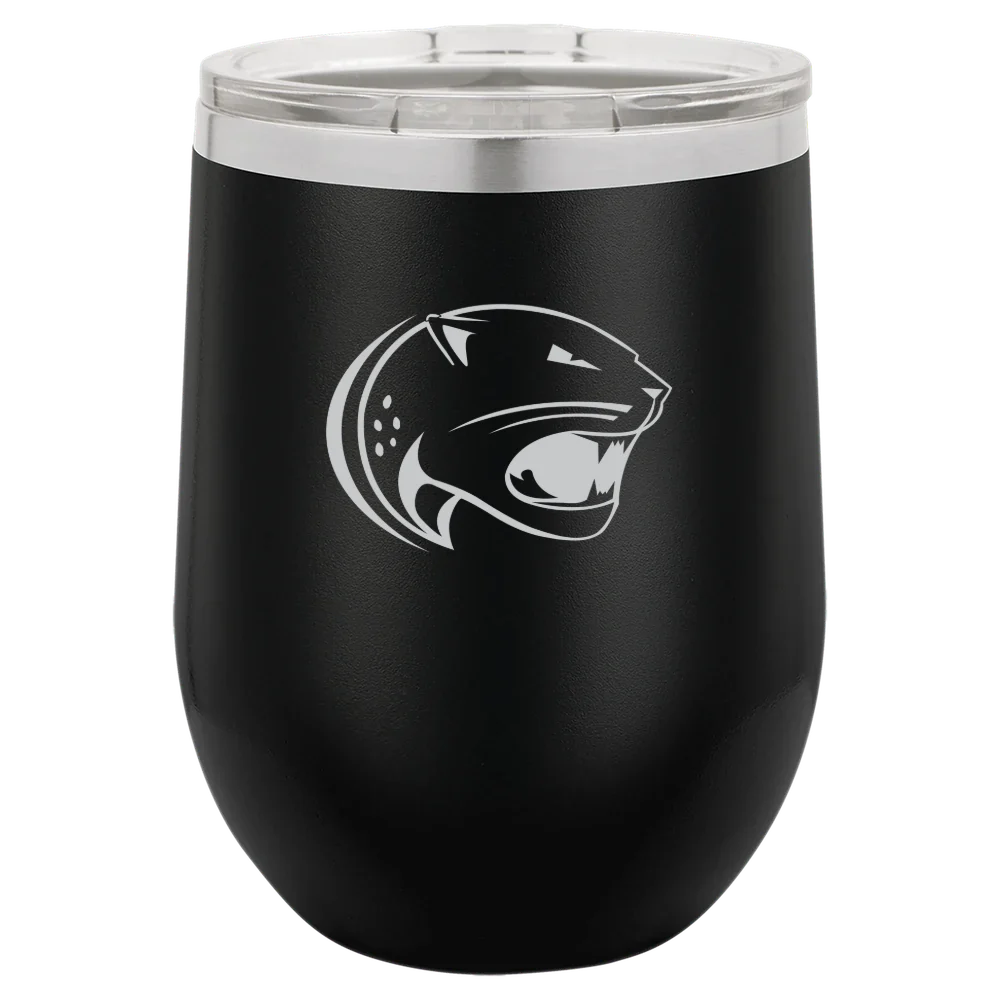 University of South Alabama Polar Camel 12 oz. Stemless Wine Tumbler