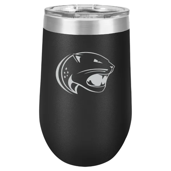 University of South Alabama Polar Camel 16 oz. Stemless Wine Tumbler