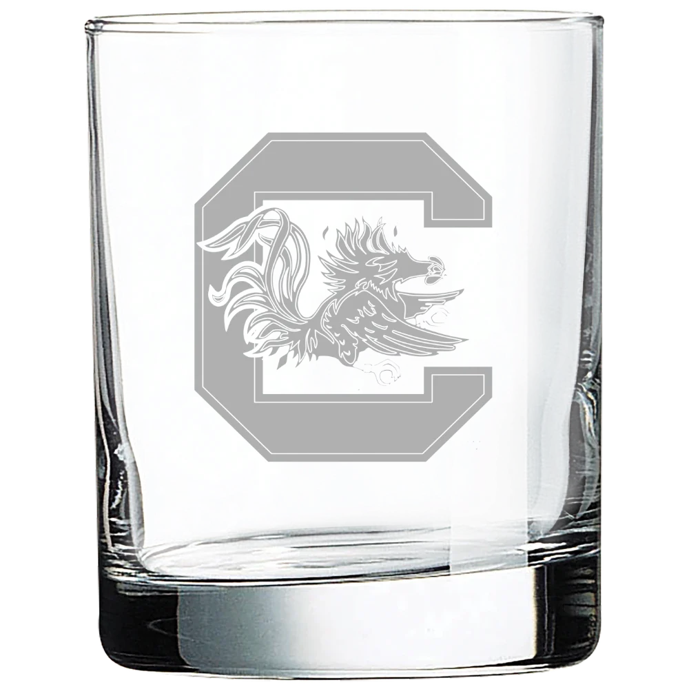 University of South Carolina, Columbia Polar Camel 10 1/2 oz. On The Rocks Glass