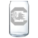University of South Carolina, Columbia Polar Camel 16 oz. Can Glass