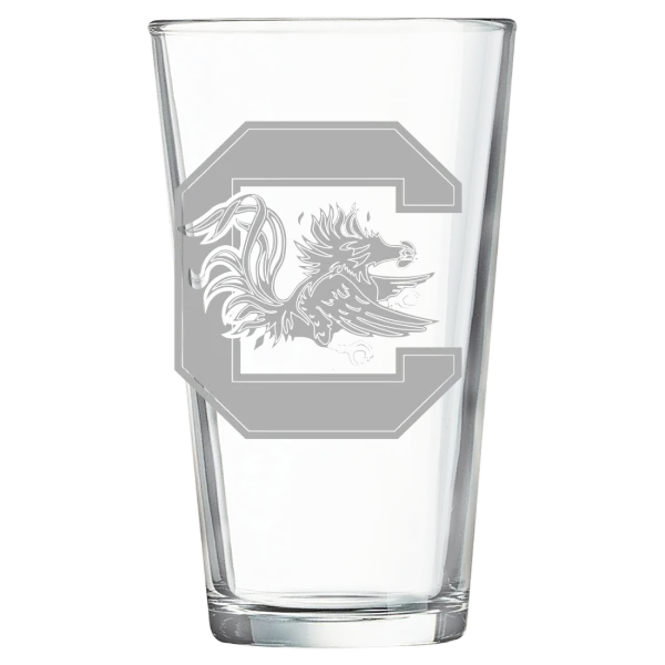 University of South Carolina, Columbia Polar Camel 16 oz. Pint Mixing Glass