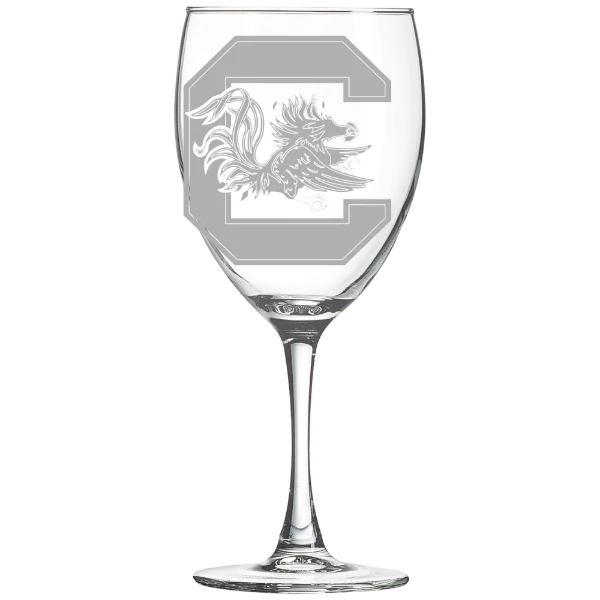 University of South Carolina, Columbia Polar Camel 10 1/2 oz. Wine Glass