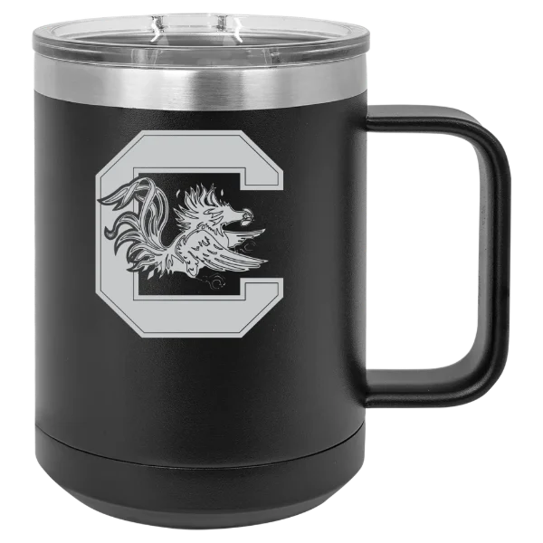 University of South Carolina, Columbia Polar Camel 15 oz. Mug with Slider Lid