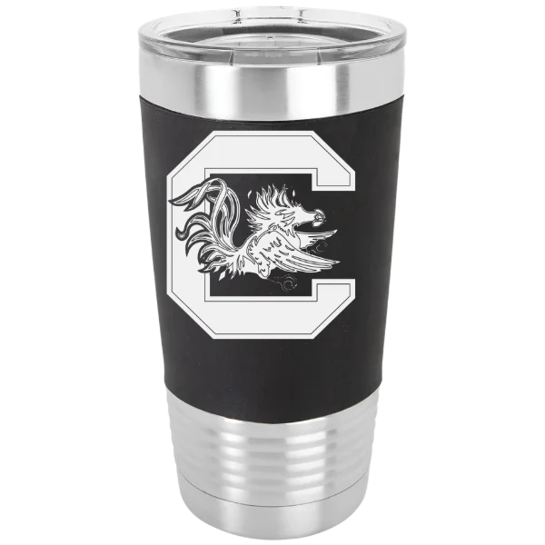 University of South Carolina, Columbia Polar Camel 20 oz. Silicone Grip Tumbler with Standard Lid