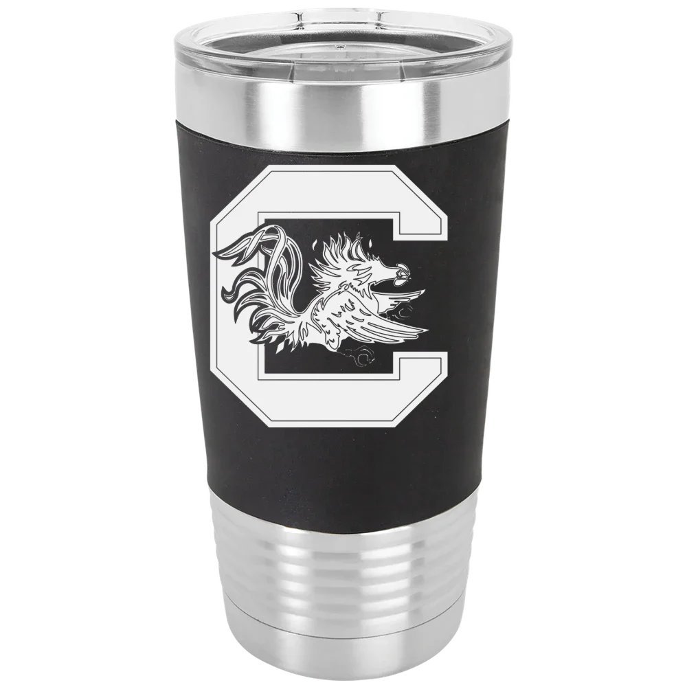 University of South Carolina, Columbia Polar Camel 20 oz. Silicone Grip Tumbler with Standard Lid