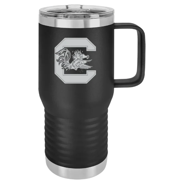 University of South Carolina, Columbia Polar Camel 20 oz. Travel Mug with Slider Lid