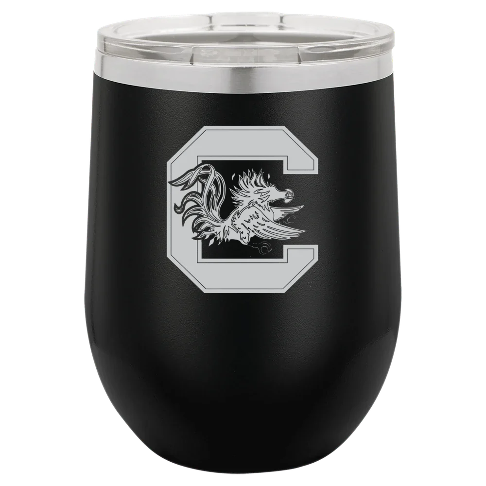 University of South Carolina, Columbia Polar Camel 12 oz. Stemless Wine Tumbler