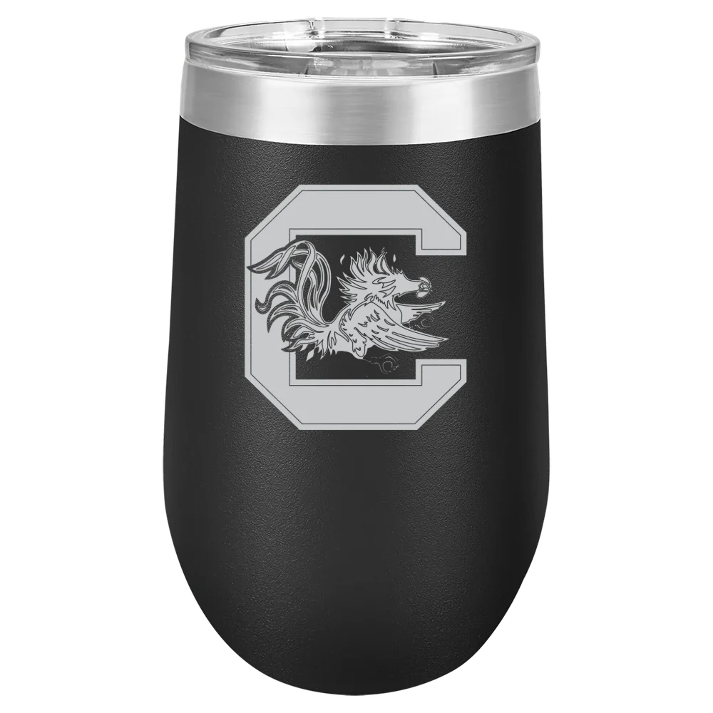 University of South Carolina, Columbia Polar Camel 16 oz. Stemless Wine Tumbler