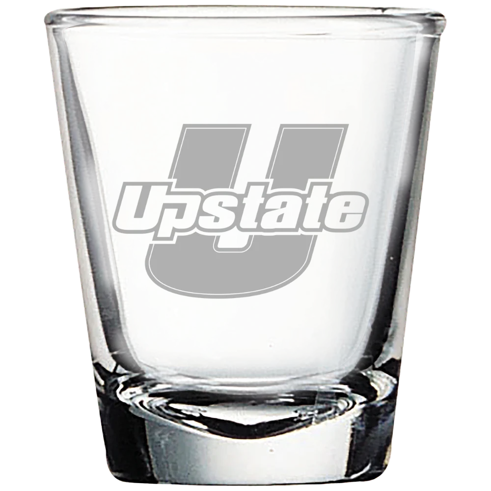 University of South Carolina Upstate Polar Camel 1.7 oz. Shot Glass