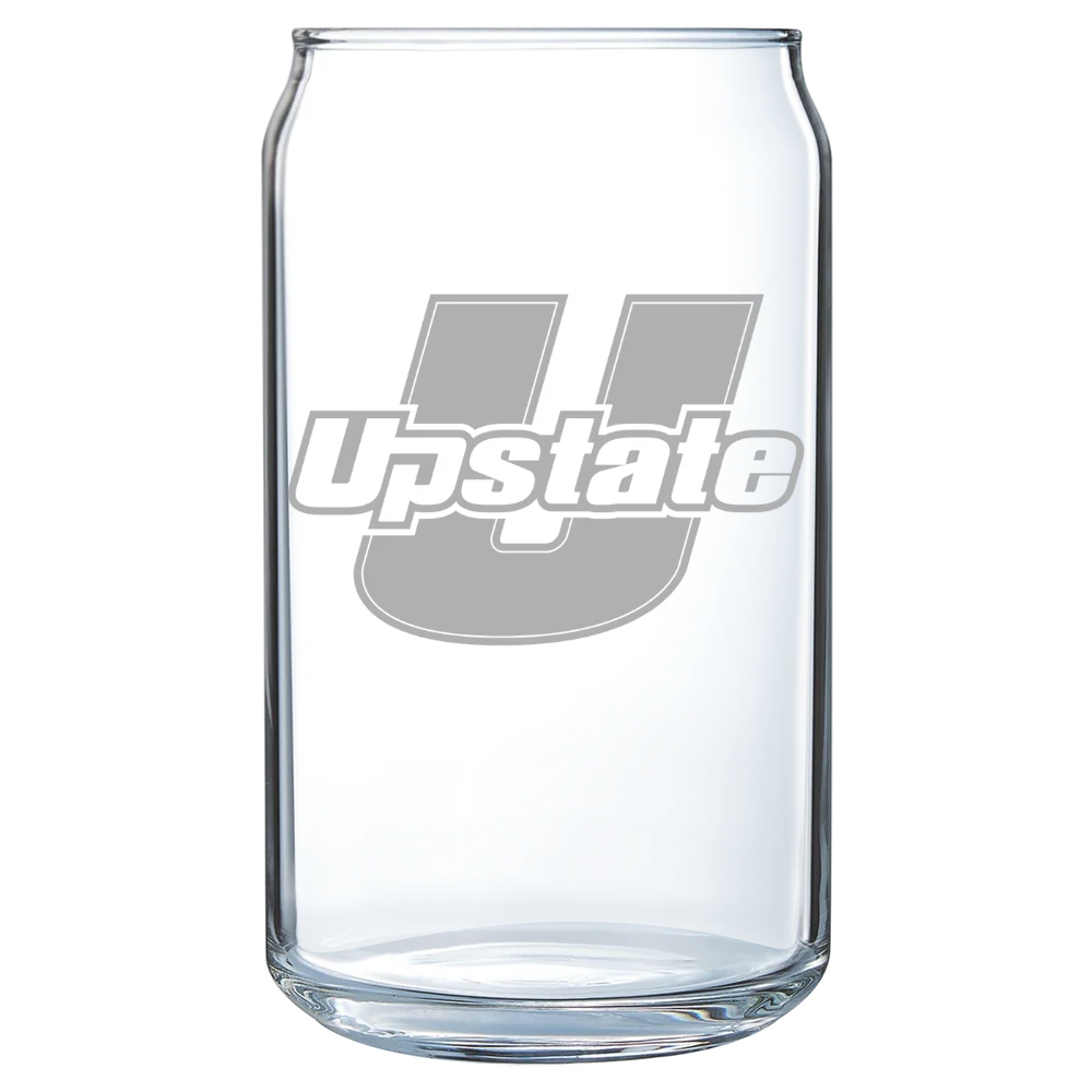 University of South Carolina Upstate Polar Camel 16 oz. Can Glass