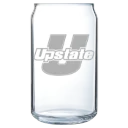 University of South Carolina Upstate Polar Camel 16 oz. Can Glass