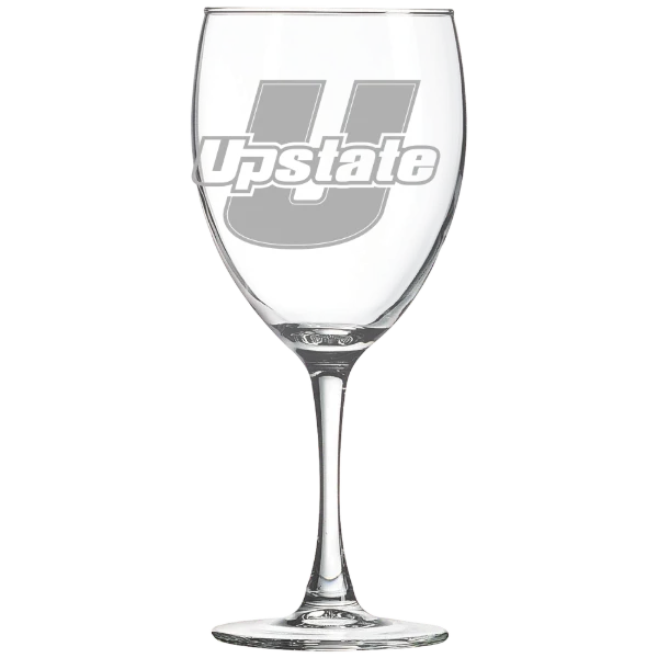University of South Carolina Upstate Polar Camel 10 1/2 oz. Wine Glass