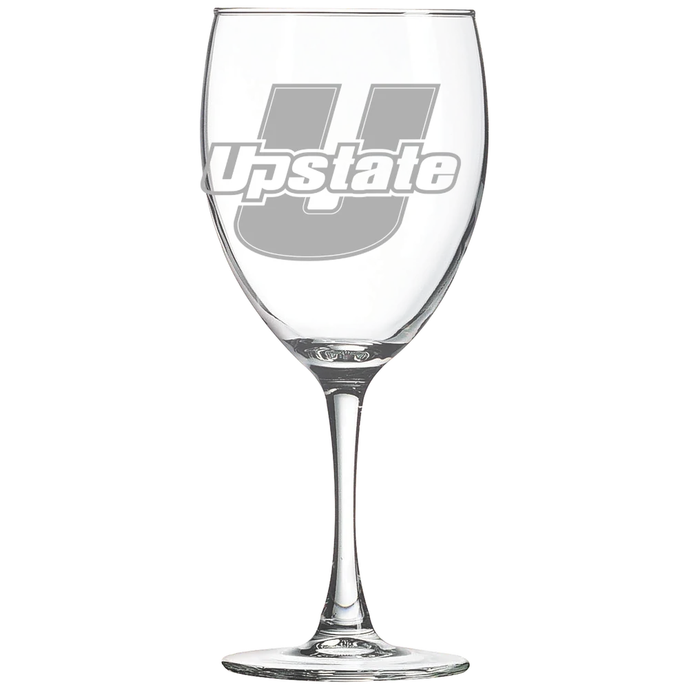 University of South Carolina Upstate Polar Camel 10 1/2 oz. Wine Glass