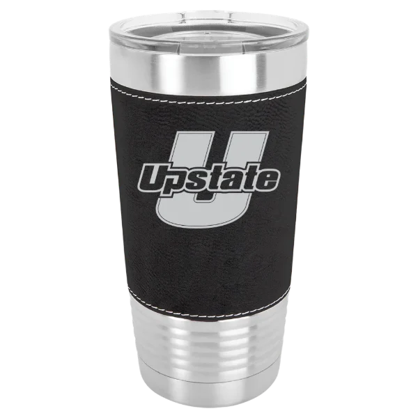 University of South Carolina Upstate Polar Camel 20 oz. Leatherette Grip Tumbler with Standard Lid