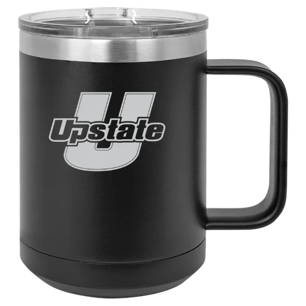 University of South Carolina Upstate Polar Camel 15 oz. Mug with Slider Lid