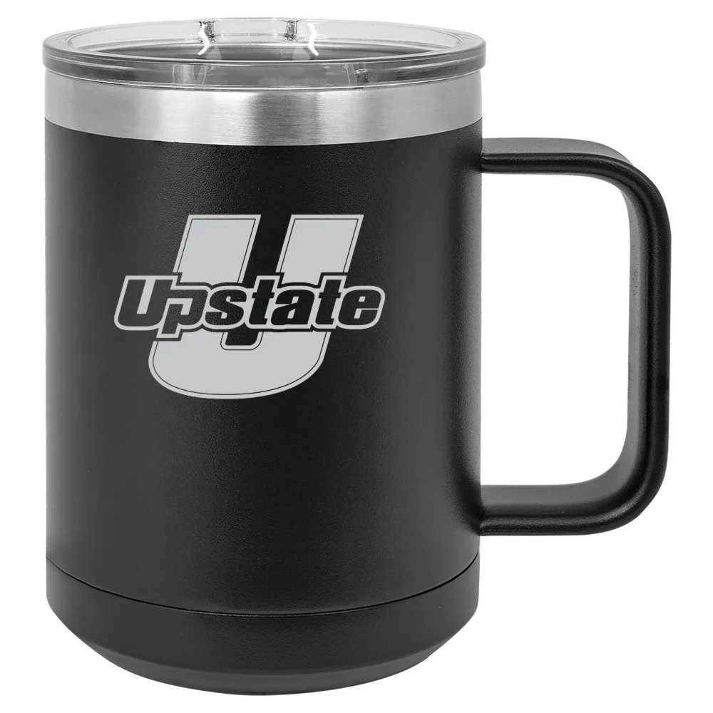 University of South Carolina Upstate Polar Camel 15 oz. Mug with Slider Lid