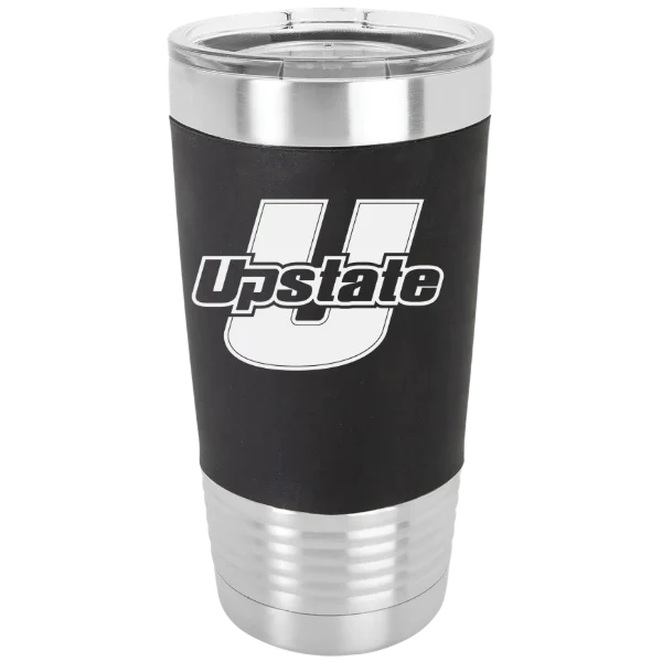 University of South Carolina Upstate Polar Camel 20 oz. Silicone Grip Tumbler with Standard Lid