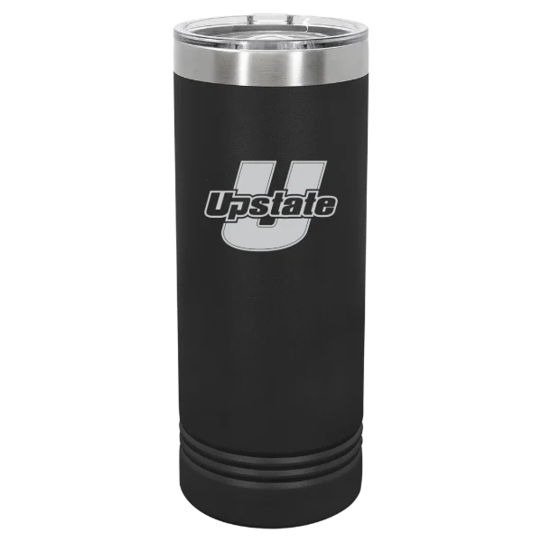 University of South Carolina Upstate Polar Camel 22 oz. Skinny Tumbler with Slider Lid