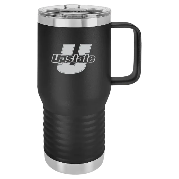 University of South Carolina Upstate Polar Camel 20 oz. Travel Mug with Slider Lid