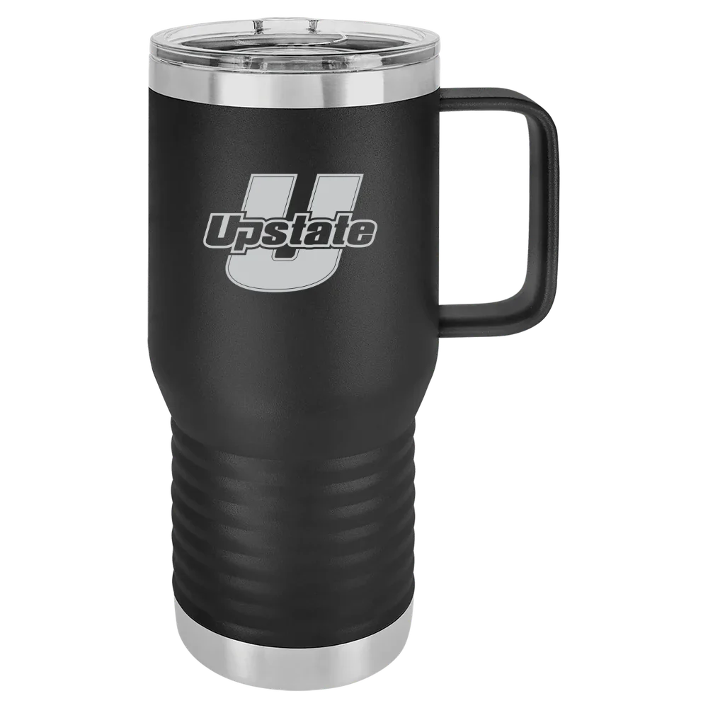 University of South Carolina Upstate Polar Camel 20 oz. Travel Mug with Slider Lid