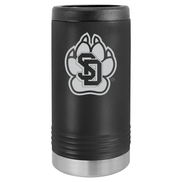 University of South Dakota Polar Camel Slim Beverage Holder