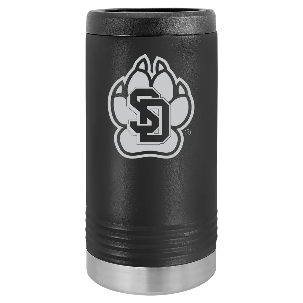 University of South Dakota Polar Camel Slim Beverage Holder
