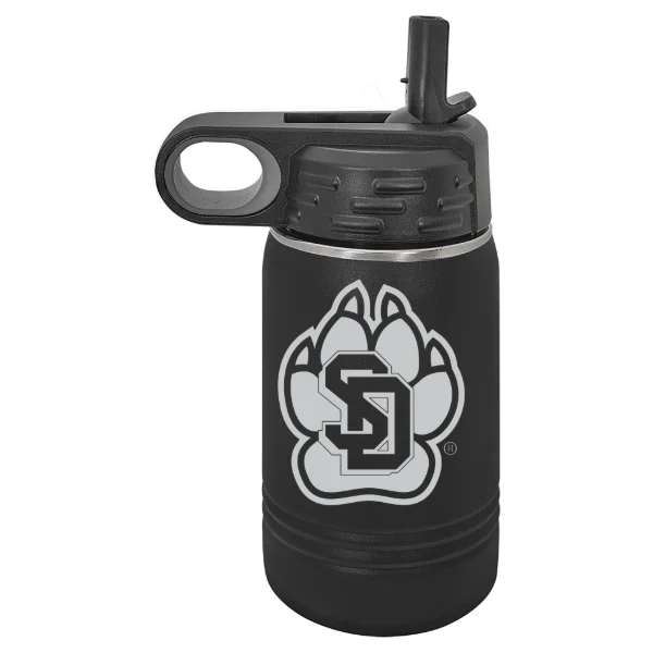 University of South Dakota Polar Camel 12 oz. Water Bottle