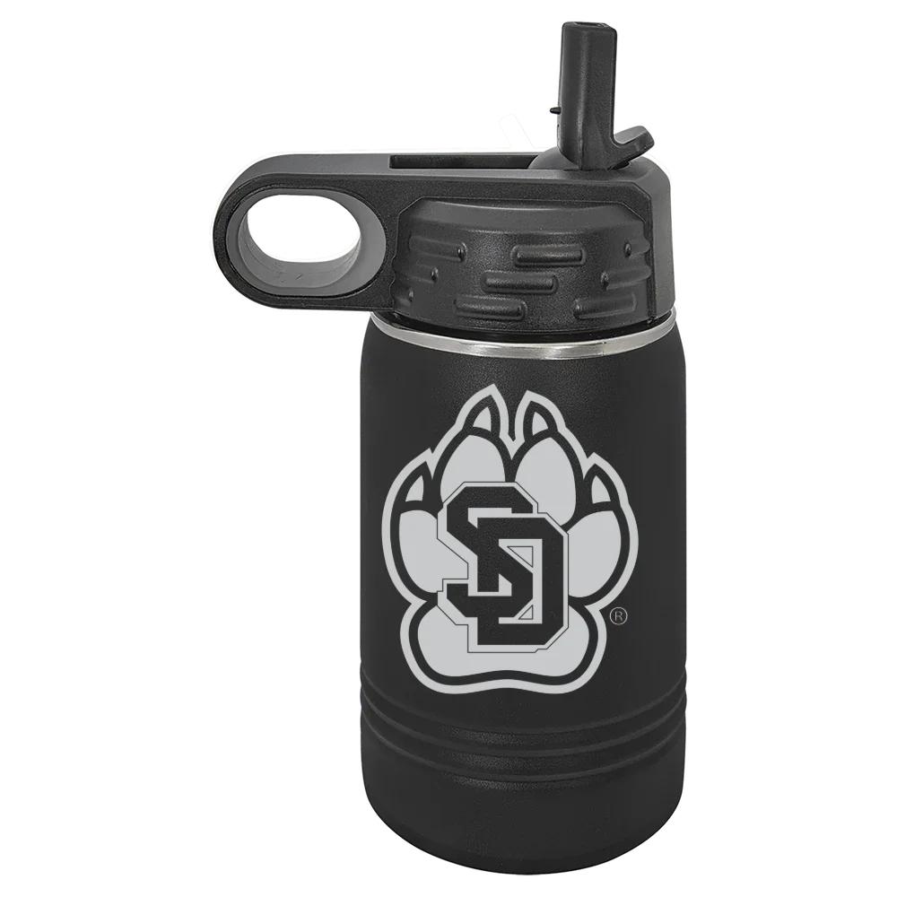 University of South Dakota Polar Camel 12 oz. Water Bottle