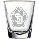 University of South Dakota Polar Camel 1.7 oz. Shot Glass