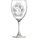 University of South Dakota Polar Camel 10 1/2 oz. Wine Glass