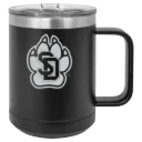 University of South Dakota Polar Camel 15 oz. Mug with Slider Lid