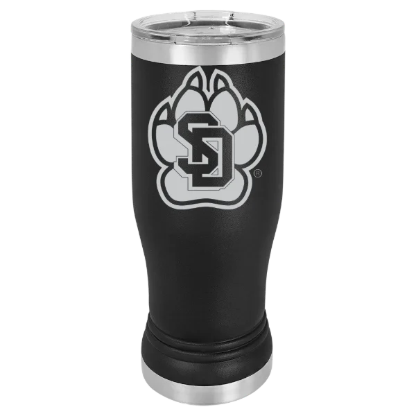 University of South Dakota Polar Camel 14 oz. Pilsner Tumbler