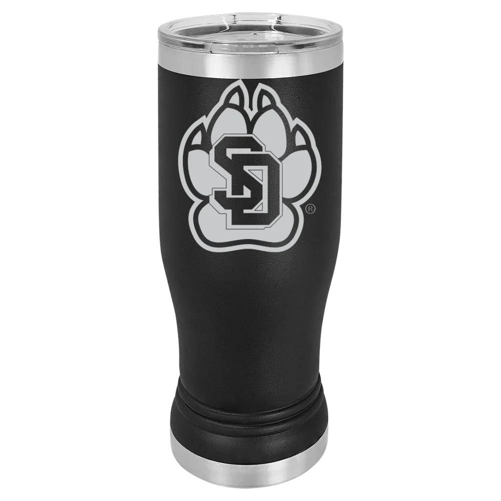 University of South Dakota Polar Camel 14 oz. Pilsner Tumbler