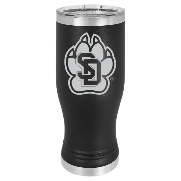 University of South Dakota Polar Camel 20 oz. Pilsner Tumbler