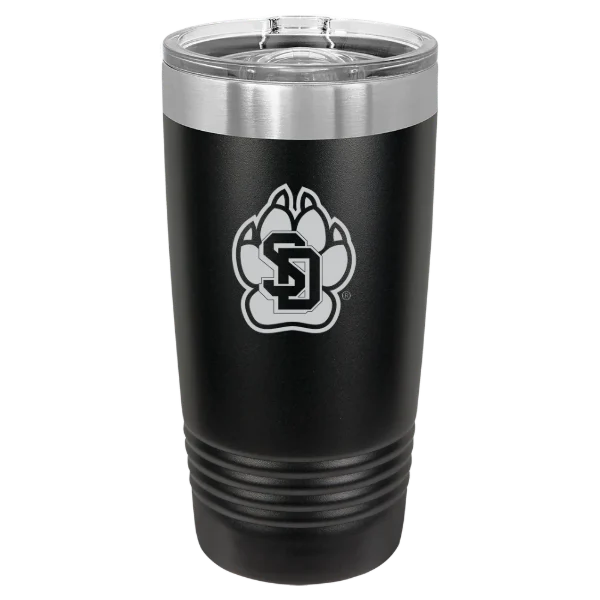 University of South Dakota Polar Camel 20 oz. Ringneck Tumbler with Slider Lid