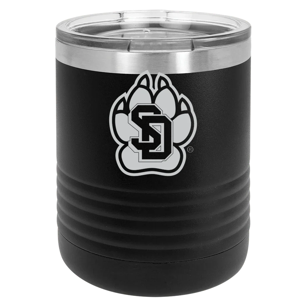 University of South Dakota Polar Camel 10 oz. Tumbler with Standard Lid